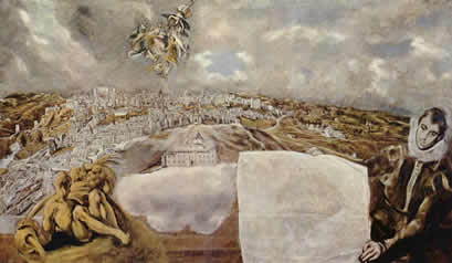 el greco toledo painting